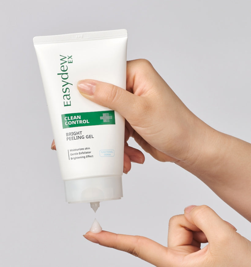 Easydew EX Clean Control Bright Peeling Gels 120ml Sensitive