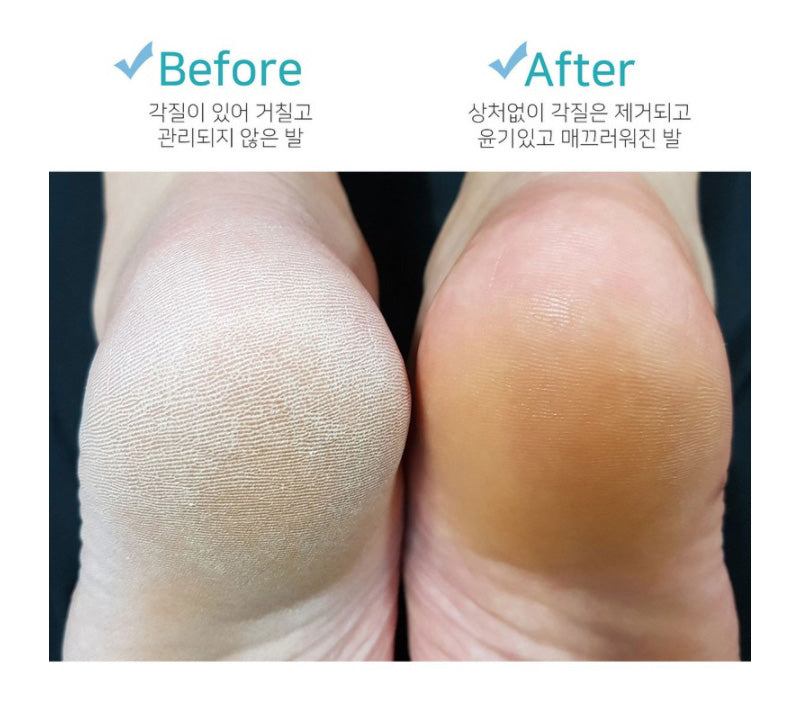 ECHO TOUCH Nano Glass Foot File Remove Exfoliation Body Skincare Beauty