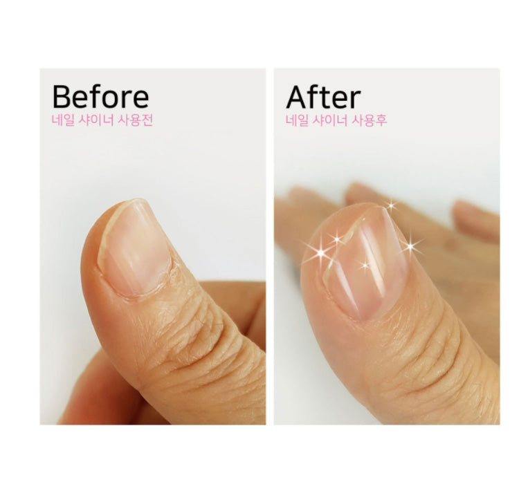 Echo Touch Nano Glass Nail Shiner Hand Home Care Split Nails Beauty Cosmetics