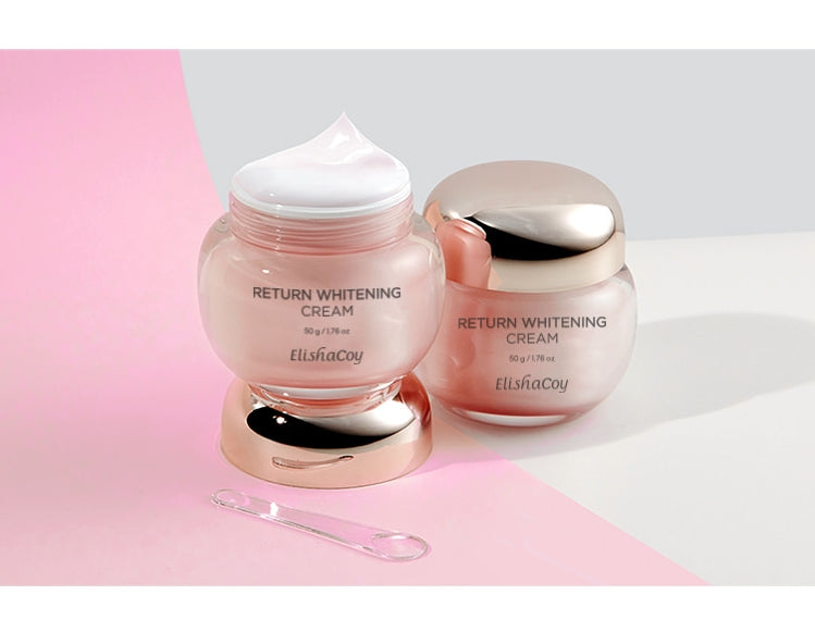 Elishacoy Return Whitening Cream 50g Brightening Skin Care Anti Winkle