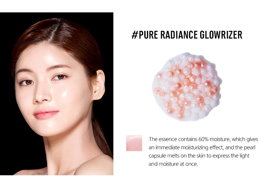 Espoir PURE RADIANCE Glowrizers 40g Make up Highlighting Moisturizing