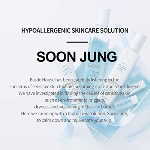 ETUDE HOUSE Soonjung Mild Defence Sun Cream SPF49 PA++ 50ml Skin Care