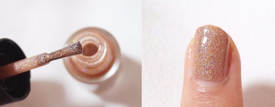 Etude House New Play Nail Polish 8ml Pearl Glitter No4 Lonely Goddess