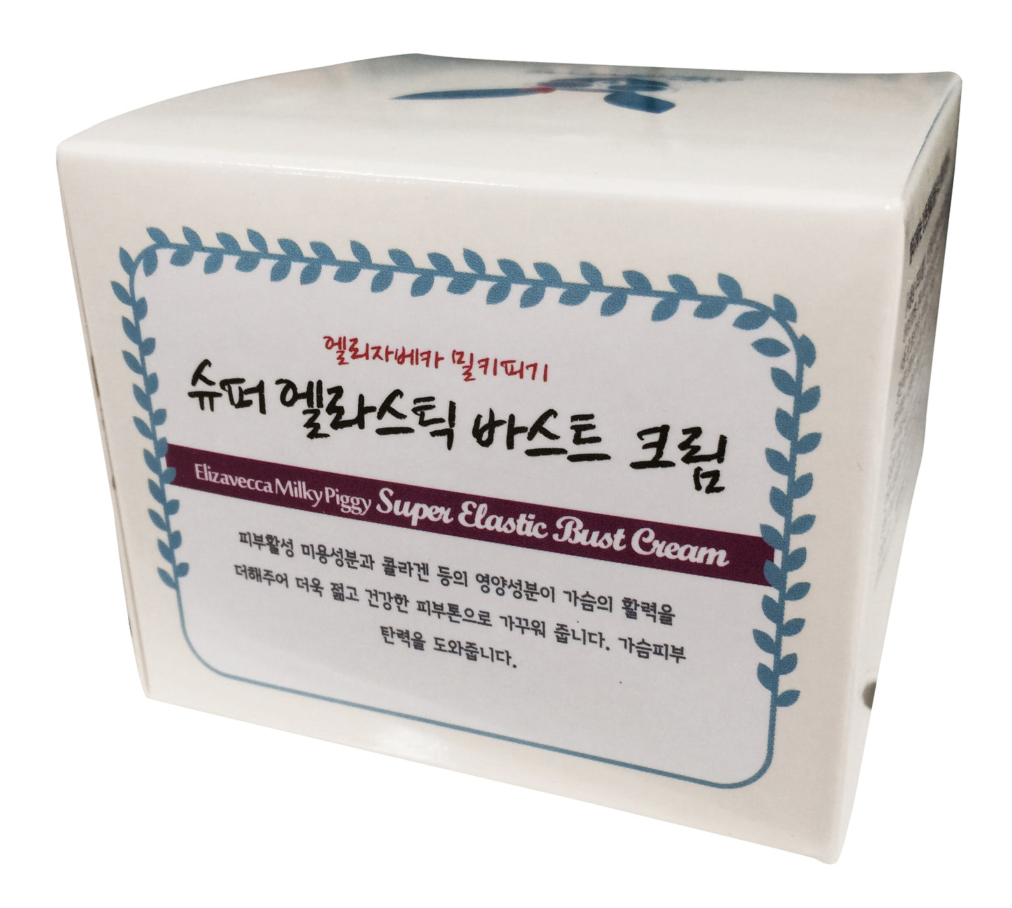 Elizavecca Milky Piggy Super Elastic Bust Creams 100g Massage Collagen