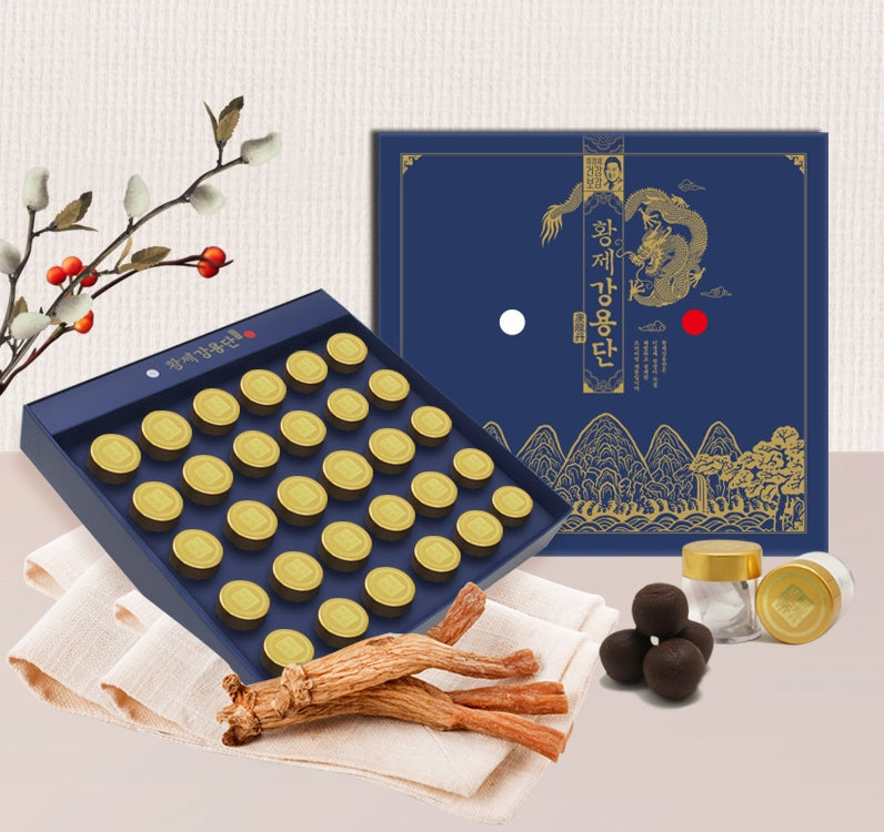 Emperor Kang Yong dan Korean Best Health Care Supplements well-being