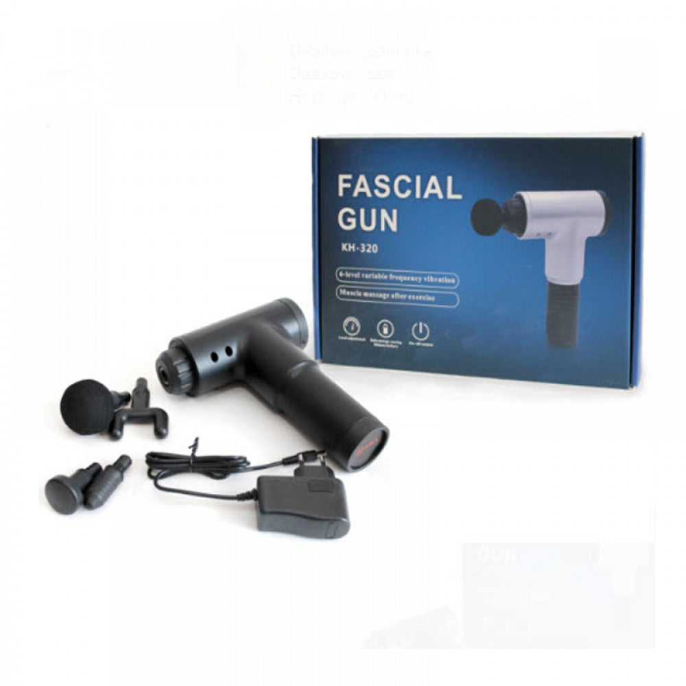 Fascial Guns KH-320 Muscle Massagers Fitness Vibration Body Care Gifts