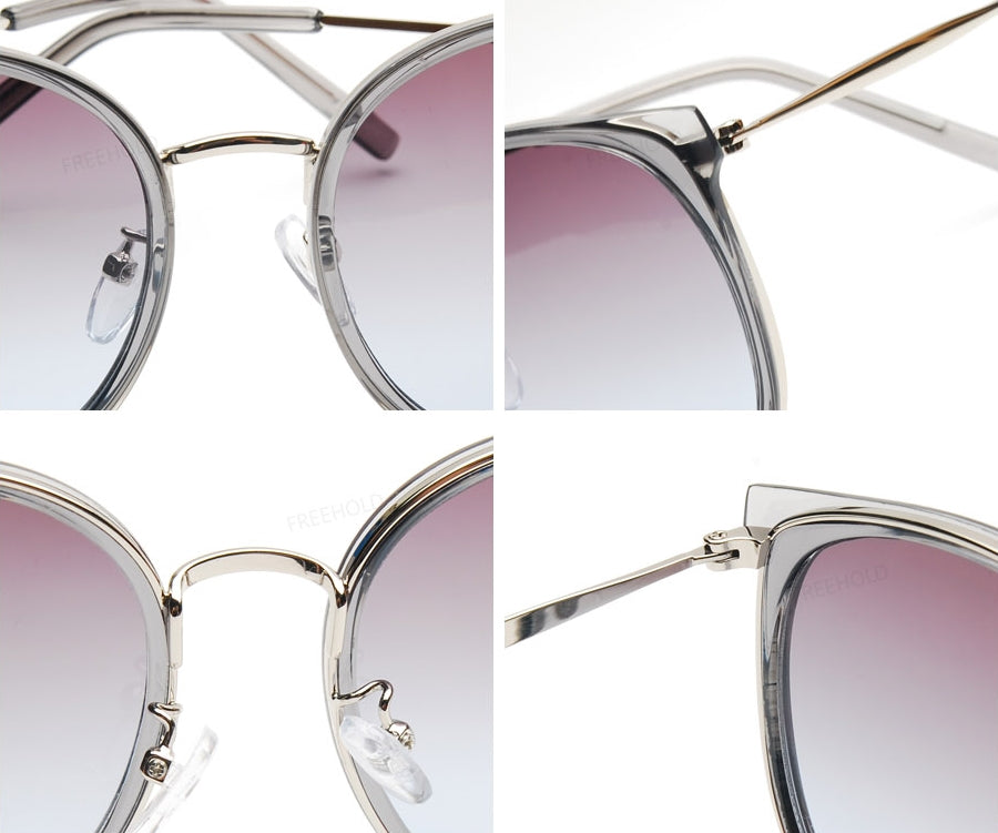 Wayfarer Sunglasses Eyewear Unisex Kpop Fashion Korean Style Accessory