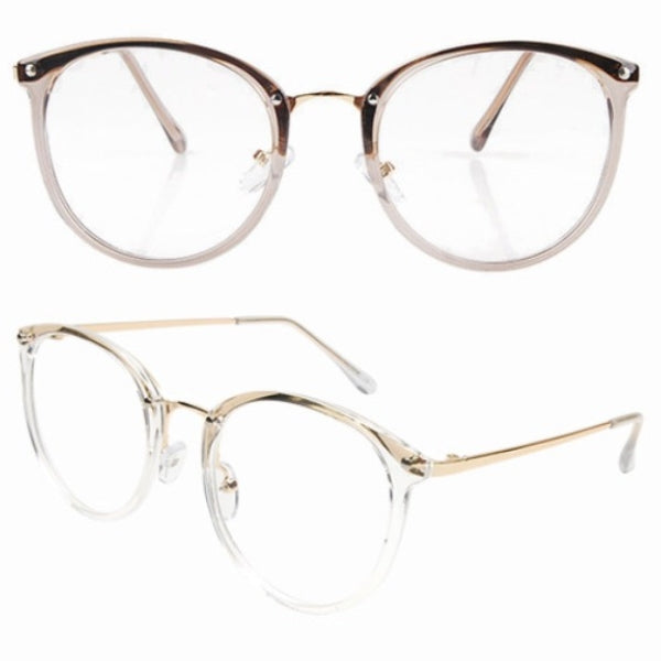 Wayfarer half shop rim eyeglasses