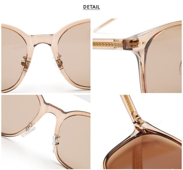 Wayfarer square Frame Sunglasses Rimmed Unisex Mens Womens Eyewear New