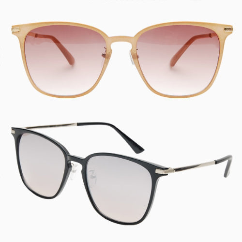 Metal frame Coolwinks Sunglasses Rimmed Unisex Wayfarer Womens – CALD