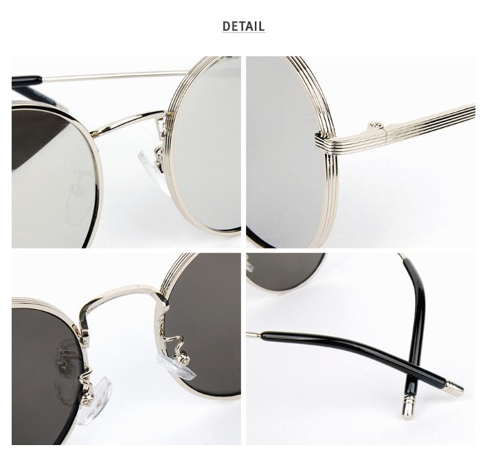 Round Frame Coolwinks Sunglasses Thin Rimmed Unisex Wayfarer