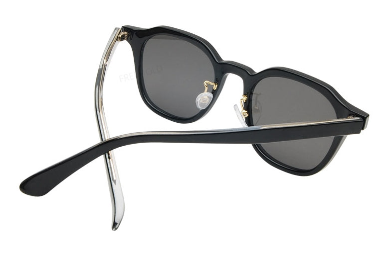 Wayfarer square Frame Sunglasses Rimmed Unisex Mens Womens Eyewear