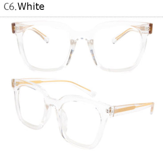 Wayfarer square Frame Sunglasses Rimmed Unisex Mens Womens Eyewear New