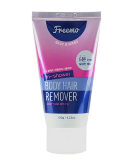 FREEMO in shower body hair remover 120g Korean Waxing Cosmetics Beauty