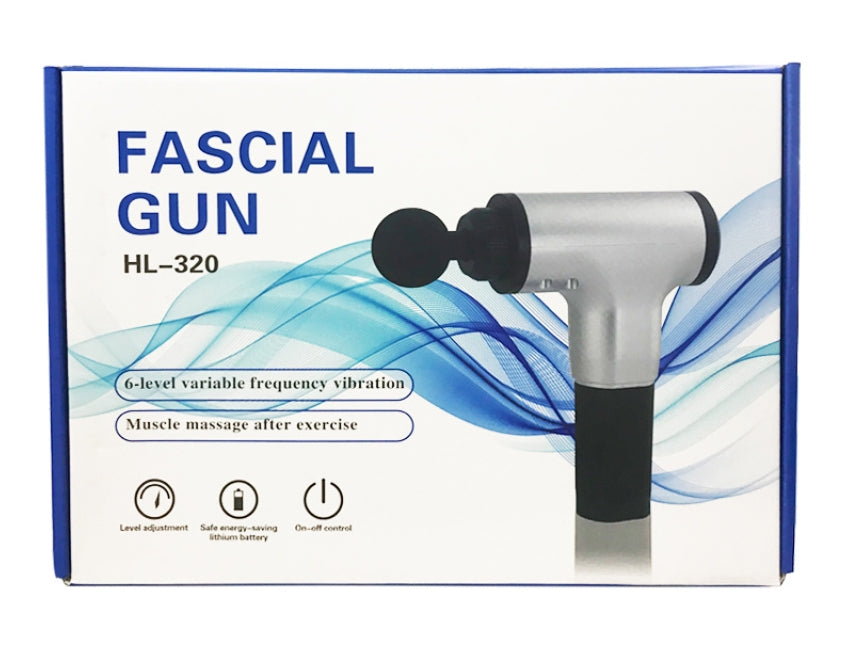 Fascial Guns HL-320 Muscle Massagers Fitness Vibration Body Care Gifts