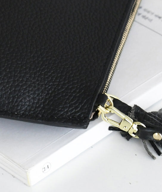 URBAN BROS COWHIDE WOMENS NAVY HANDBAGS Korean Fashion Cross Body