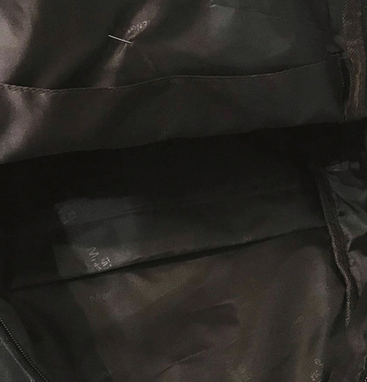 URBAN BROS BASIC IVORY BACKPACK Korean Unisex Fashion Casual Style