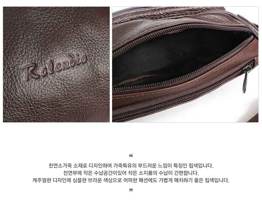 Brown Waist pack Sling Bags Messengers Travel Backpacks