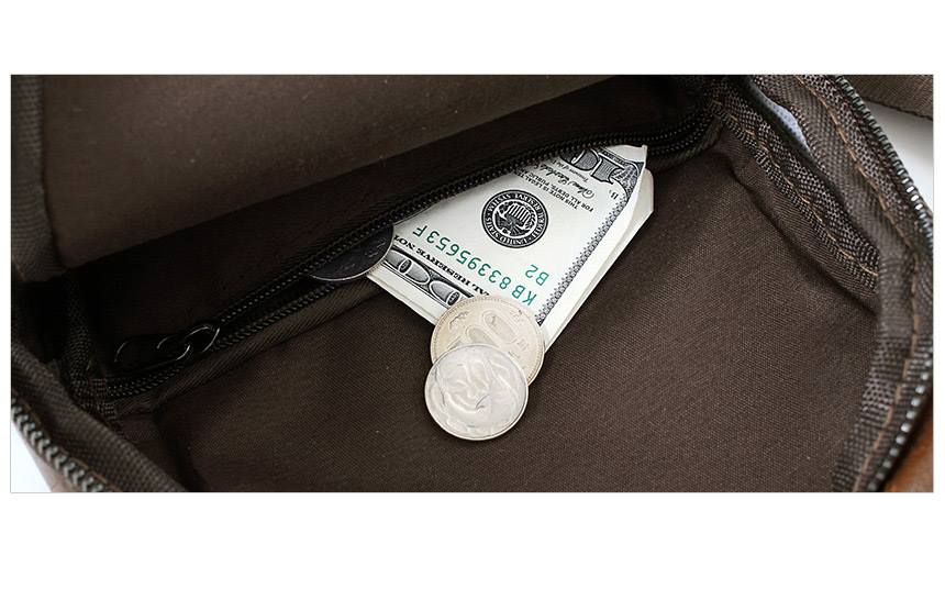 Synthetic leather Sling Bags Messengers Travel Backpacks