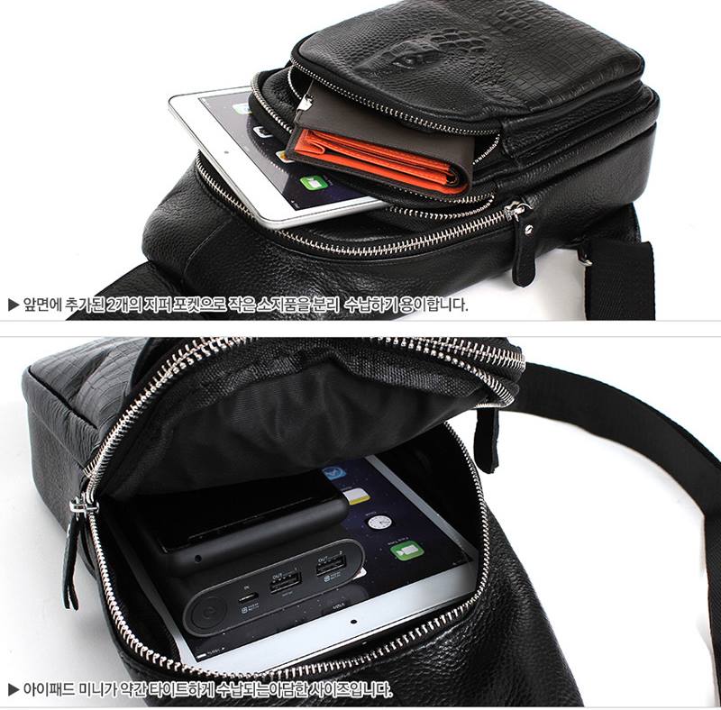 Genuine Cowhide Leather Sling Bags Messengers Travel Backpacks