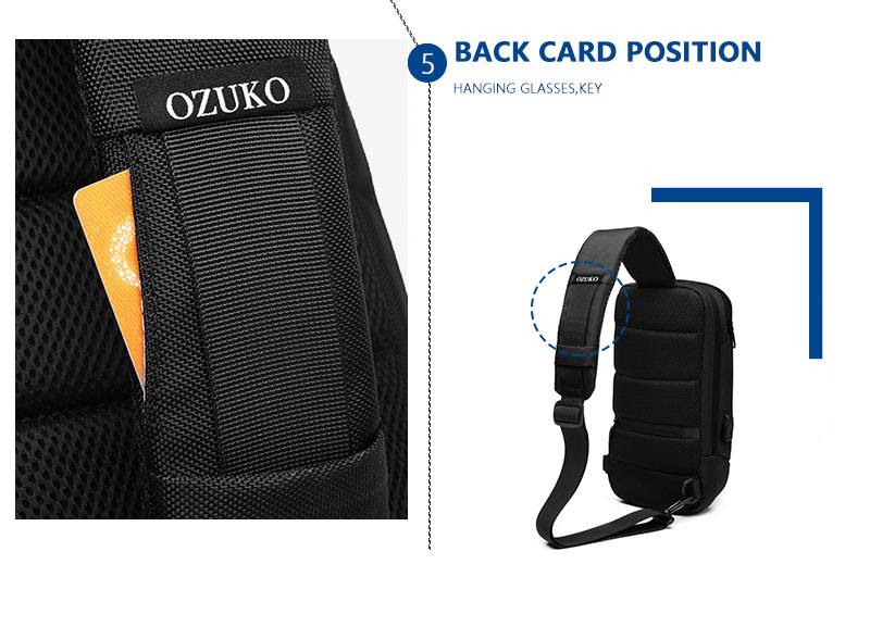 Polyester Sling Bags Messengers Travel Backpacks Waist pack Styling