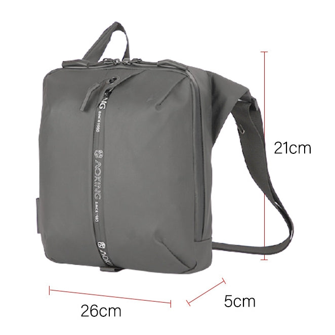 Black Sling Bags Waterproof Backpacks Business Travel Laptop Multi New