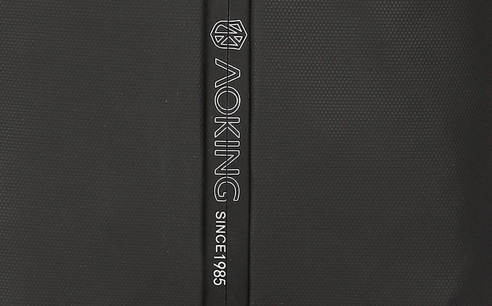 Black Sling Bags Waterproof Backpacks Business Travel Laptop Multi New