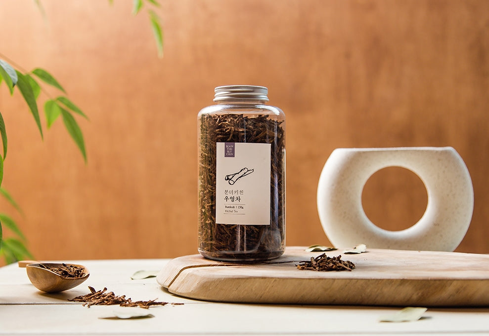 Boon The Kitchen Burdock Tea 150g Handmade Calcium Herbal Korean