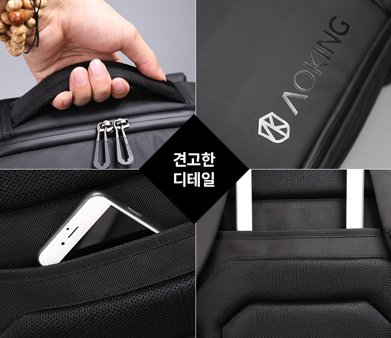 USB Waterproof Laptop Backpacks Korean Casual Style Best Fashion