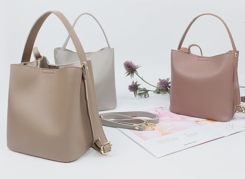 OLIVIAPOP Synthetic Leather Women Luxury Handbag Korean Womens Fashion