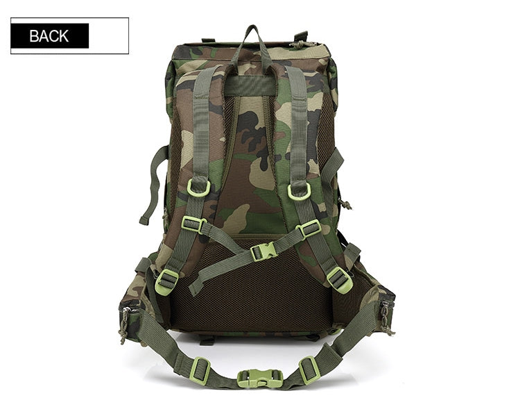 Camouflage Military Backpacks Rucksacks Korean Mens Fashion Style