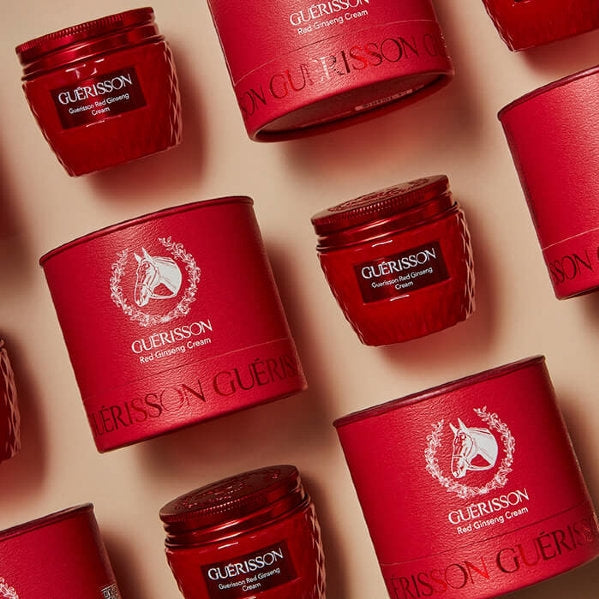 GUERISSON RED GINSENG CREAM 60g Korean Womens Beauty Facial