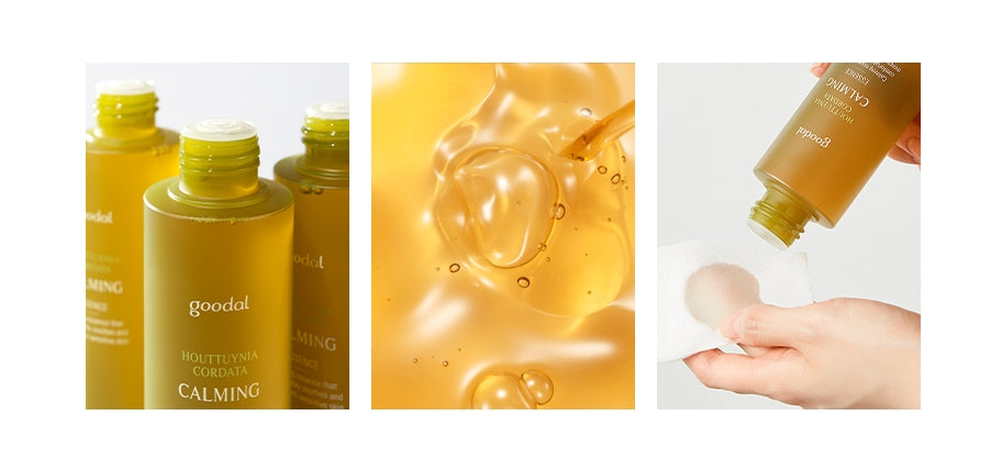 Goodal HOUTTUYNIA CORDATA CALMING ESSENCE 150ml Korean Skincare Womens