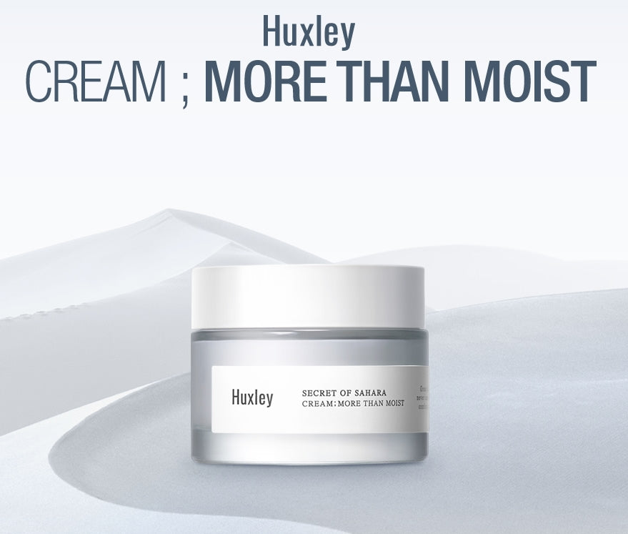 Huxley EXTRA MOISTURE TRIO Korean Skincare Womens Cosmetics Gifts Set