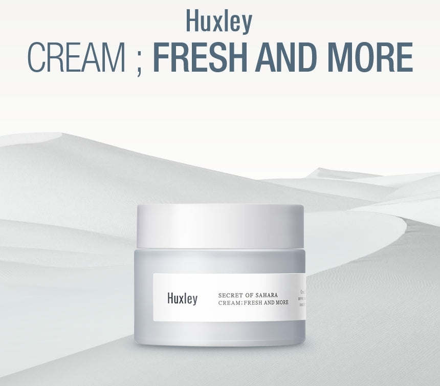 Huxley HYDRATION TRIO Korean Skincare Womens Cosmetics Gifts Set