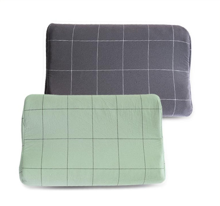 ICINOO Air Sleep Pillow Bedding Deep Sleep Home Natural Neck Shoulder Detachable Cover