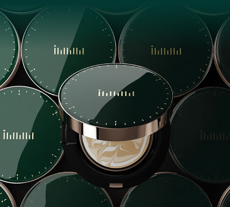 IMMM TEA TREE ESSENTIAL AMPOULE COVER PACT No.21 Makeup