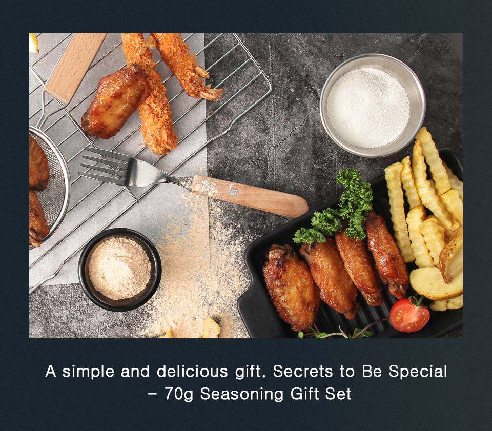 ImSauce Made in Korea Seasoning 4 Gift Sets Camping foods BBQ Cooking