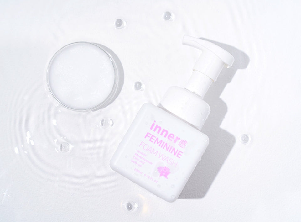 Wettrust Innergam Feminine Foam Wash pH Y Zone Cleanser Care Sensitive