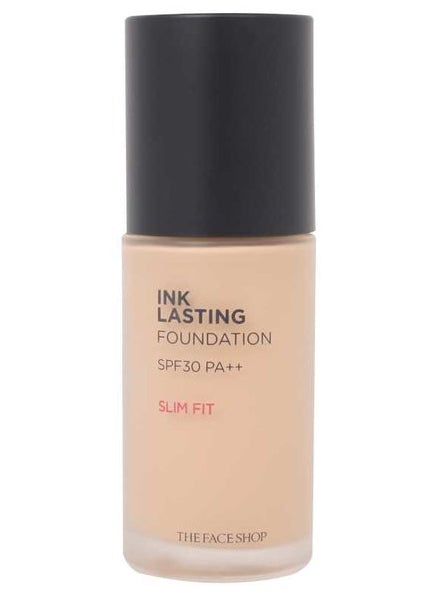 The Face Shop Ink Lasting Foundation Slim Fit EX SPF30 PA++ 30ml No.203