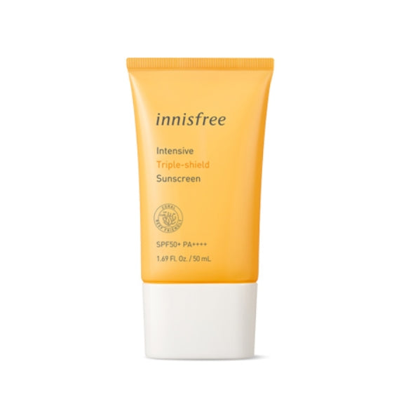 INNISFREE Intensive Triple Shield Sunscreen 50ml Beauty Cosmetics
