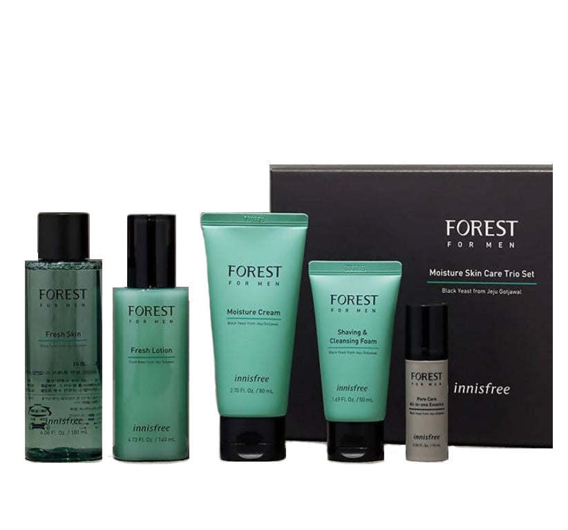 Innisfree Forest For Men Fresh Skin Care 2 Set