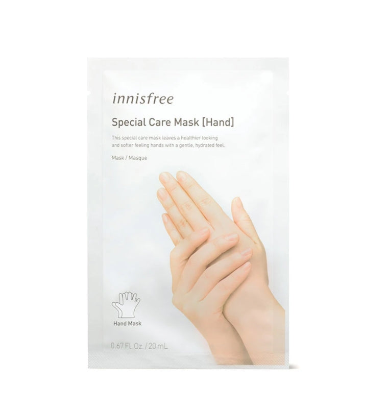 INNISFREE Special Care Mask Hand Body Skincare Beauty Cosmetics Moisture