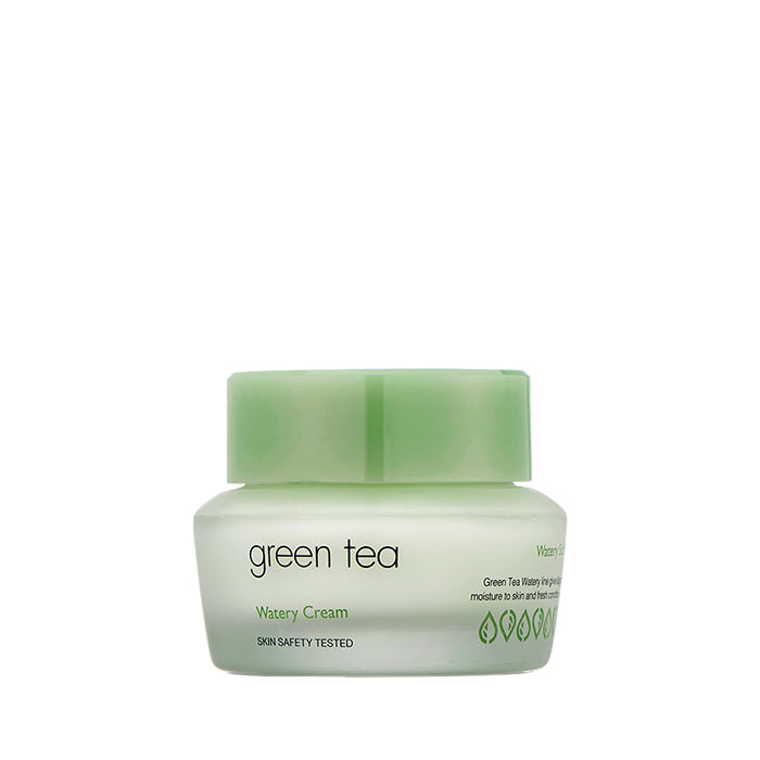 It's Skin Green Tea Watery Cream 50ml Bamboo extracts moisturizing