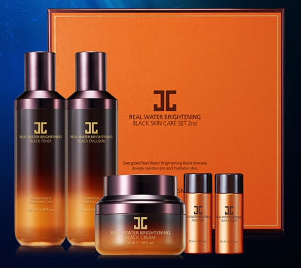 JAYJUN REAL WATER BRIGHTENING BLACK SKIN CARE SET