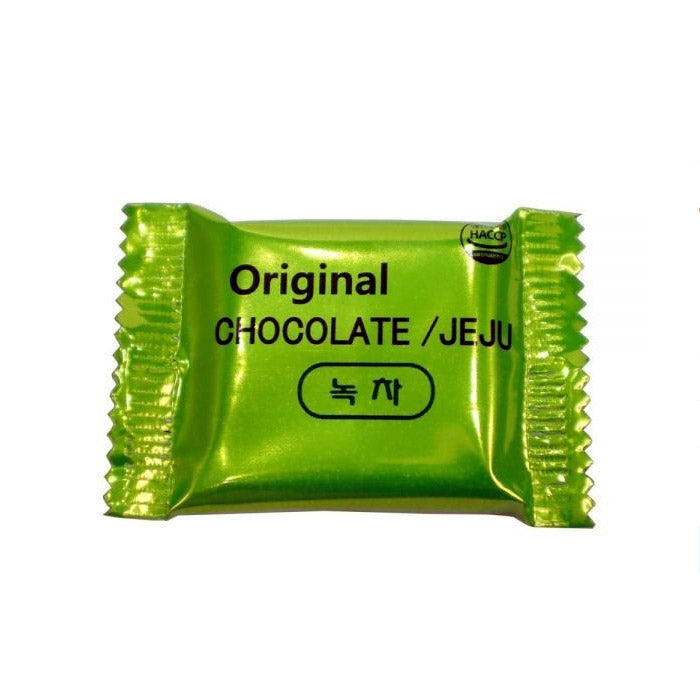 Jeju orange Green tea chocolate 252g 28p Korean Well-being food snack