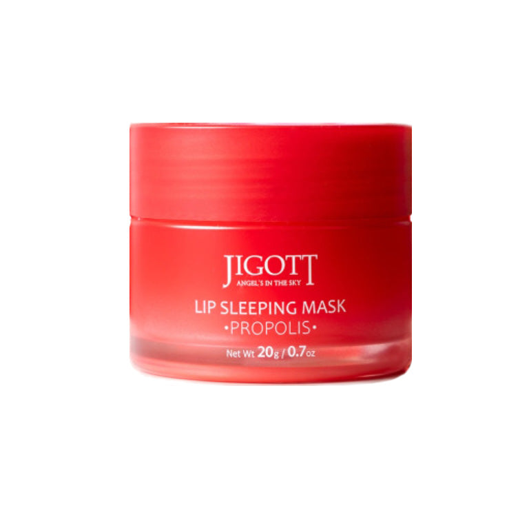 JIGOTT Lip Sleeping Mask Propolis 20g Dry Lip Dead Skin Cells Care Skincare Cosmetics