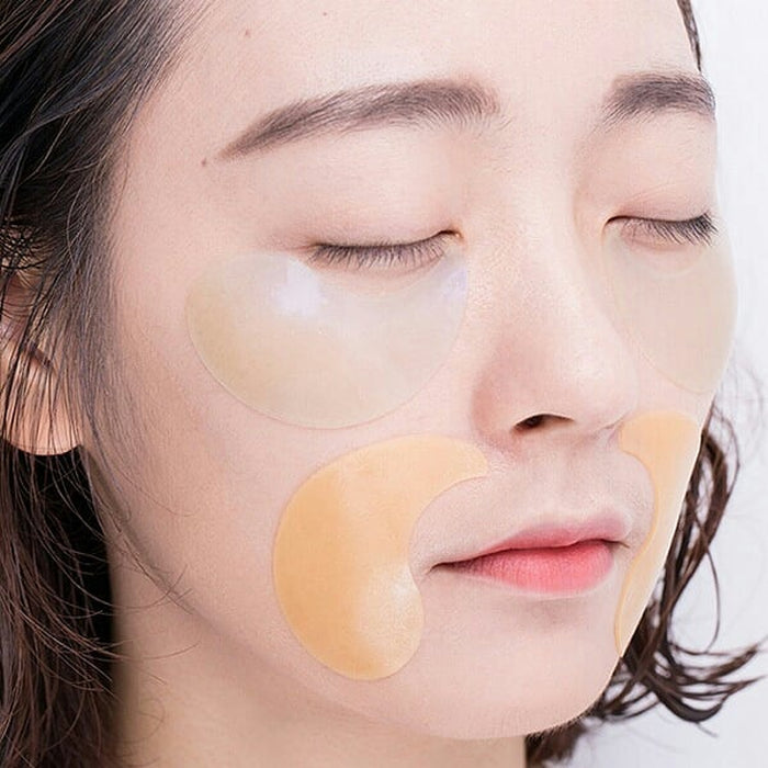 JM Solution Golden Coccon Home Esthetic Eye Patches 60p Korean Beauty Cosmetics Anti-aging