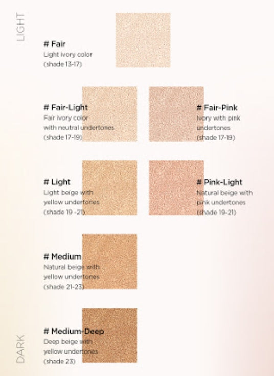 Jung Saem Mool Essential Skin Nuder Cushion Womens Beauty Cosmetics