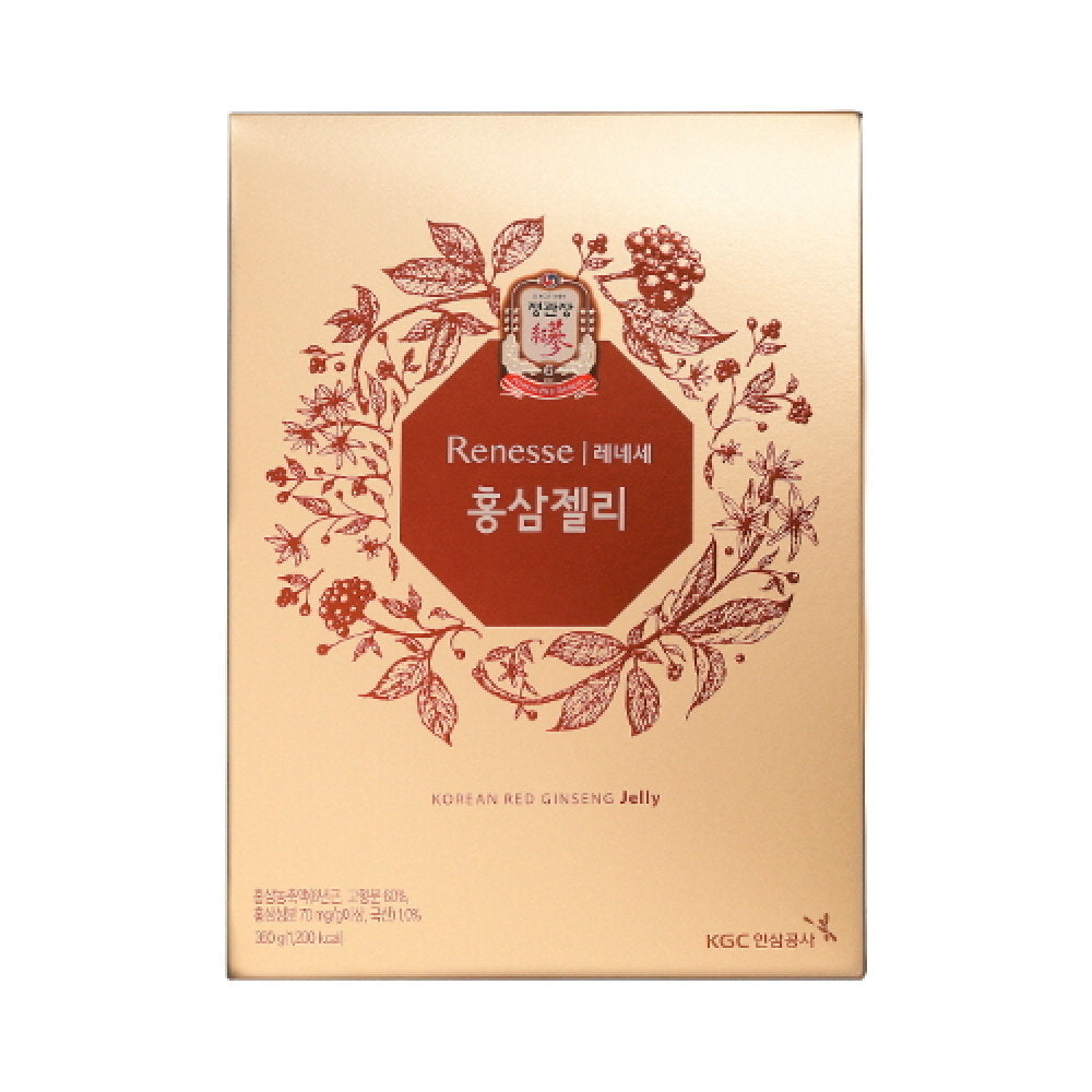 Cheong Kwan Jang KGC Korean Red Ginseng Renesse Jelly 360g Health Supplement